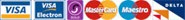 We accept Visa, MasterCard, Amex