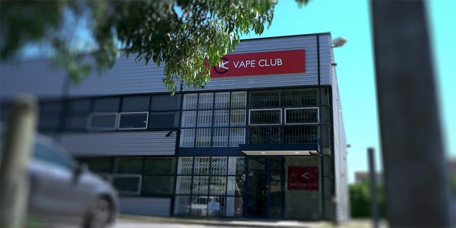 Image of the Vape Club Dispatch Warehouse in Watford, London