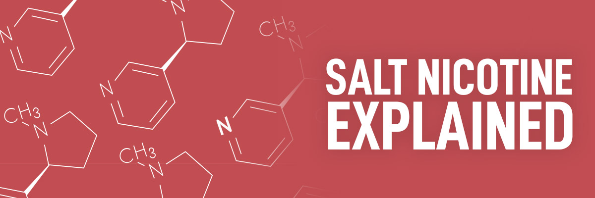 What is salt nicotine