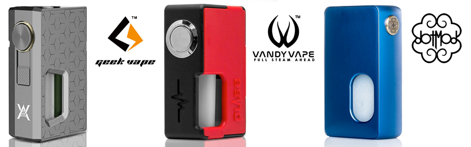 Vape mod examples