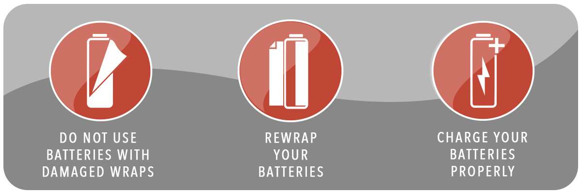 How to maintain vape batteries 