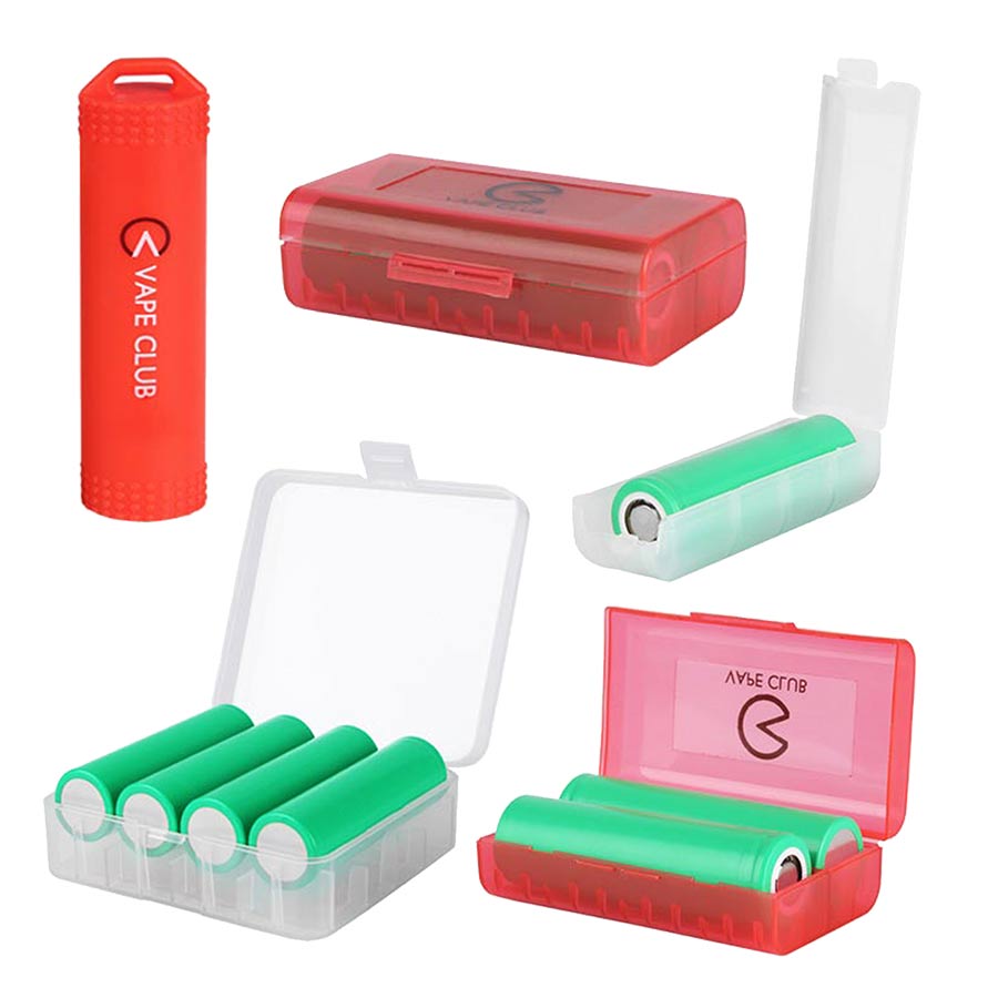 Battery storage case