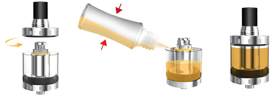 How to refill vape tanks