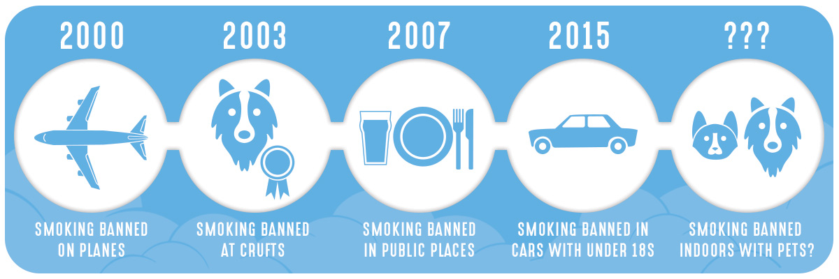 Smoking ban timeline