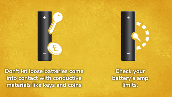 Check Battery amp Limits