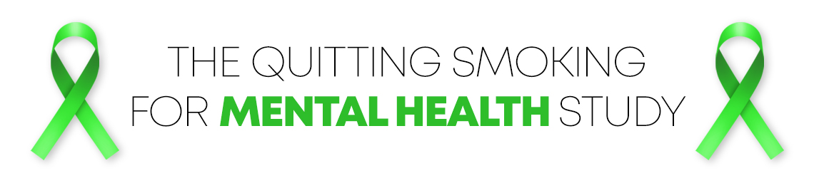 The Quitting Smoking for Mental Health study