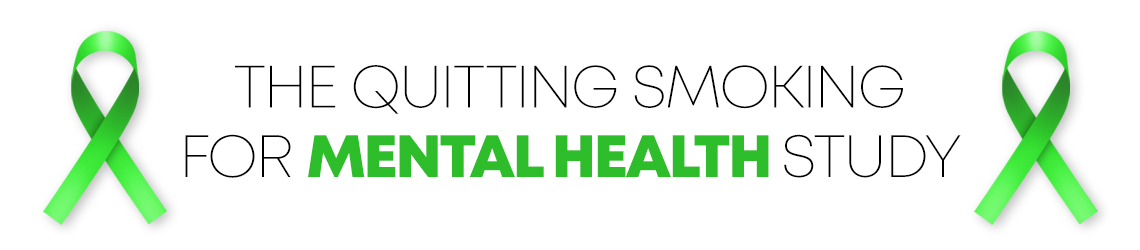 The Quitting Smoking for Mental Health study