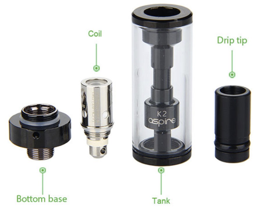 Aspire K2 Breakdown