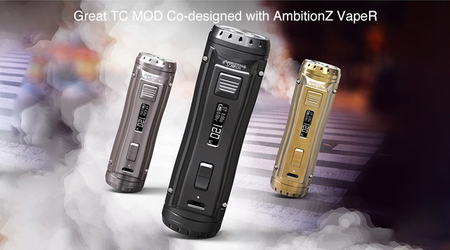 The EhPro Cold Steel vape device is compact and has been designed for sub ohm vaping