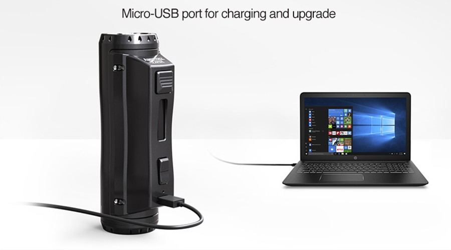 The built-in chipset not only provides multiple output modes, but it can also be upgraded for an enhanced experience.
