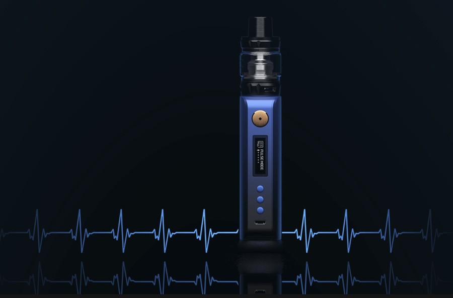 Powered by two 18650 batteries, the Gen sub ohm kit offers both power and battery life