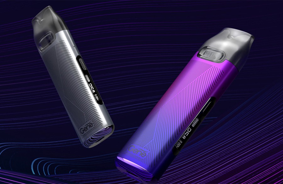 The Voopoo V Thru Pro pod kit is a lightweight, refillable pod device perfect for all vapers including those switching from smoking.