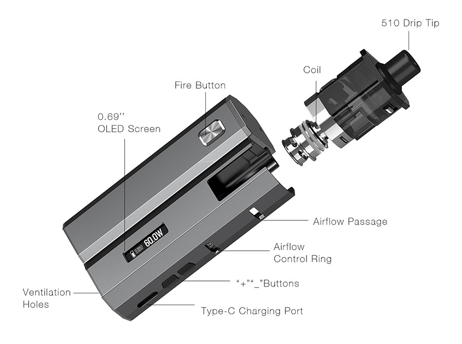 Aspire Nautilus Prime Pod Kit