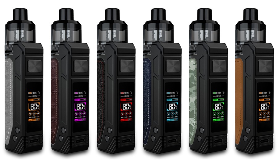 The Aspire BP80 pod kit is a sub ohm pod kit that’s simple to use and is recommended for every vaper.