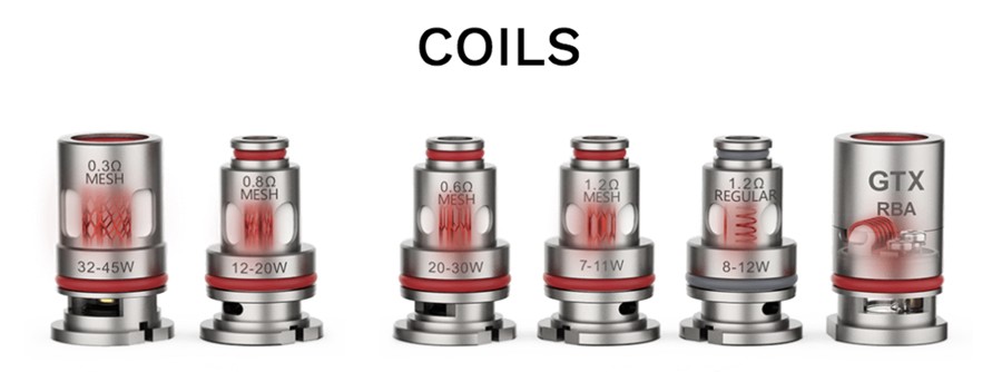 Os pods de substituição de 2ml Xiron são compatíveis com toda a série de bobinas GX, com uma bobina de malha de 0,3 Ohm incluída para sabor aprimorado e produção de nuvem.