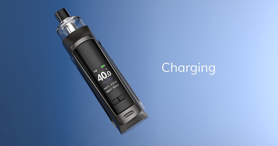 Capable of a 40W max output, you can adjust the Innokin Sensis kit’s output to deliver your ideal vape every time.