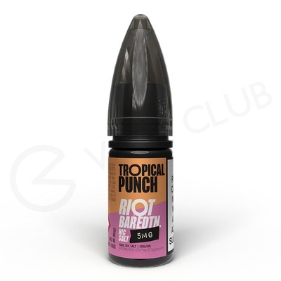 Tropical Punch Riot Bar Edition Nic Salt E-Liquid | 4 for £10
