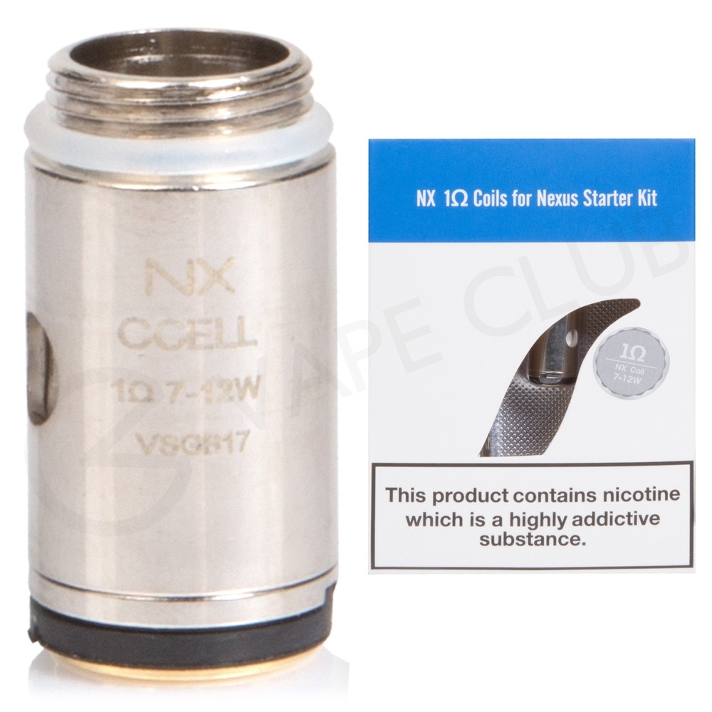 Vaporesso Nexus NX CCell Replacement Coils (Pack of 5 